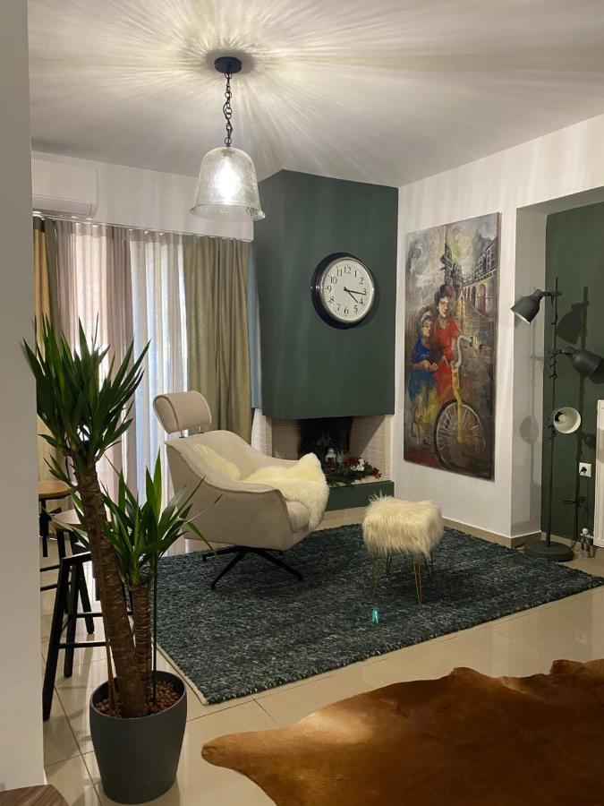 פיראוס Little John Luxury Apartment מראה חיצוני תמונה