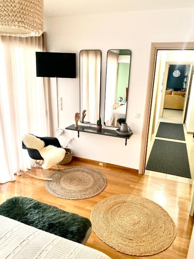 פיראוס Little John Luxury Apartment מראה חיצוני תמונה