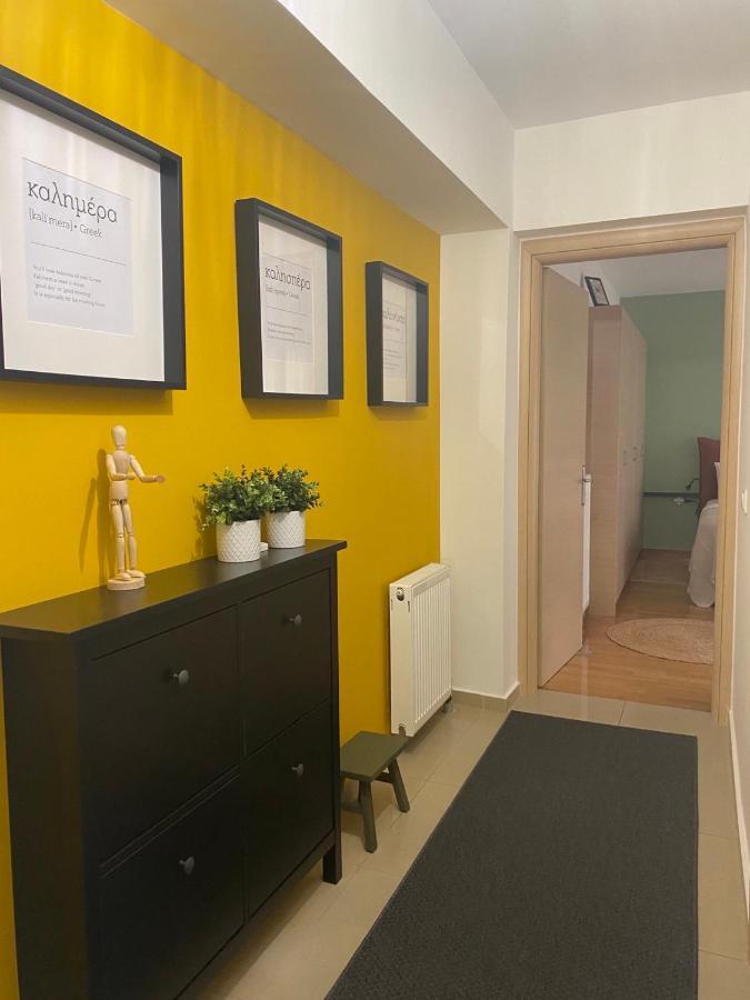 פיראוס Little John Luxury Apartment מראה חיצוני תמונה