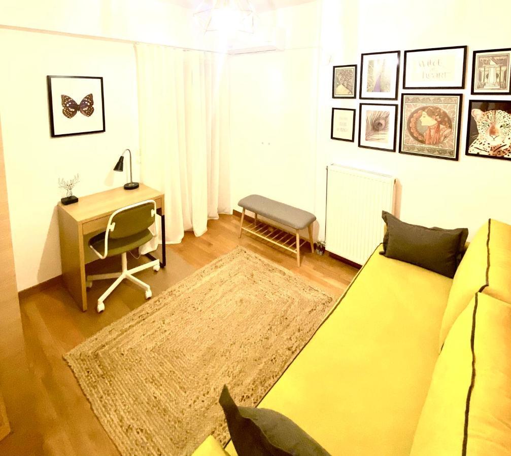פיראוס Little John Luxury Apartment מראה חיצוני תמונה