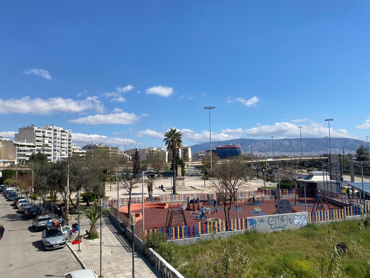 פיראוס Little John Luxury Apartment מראה חיצוני תמונה